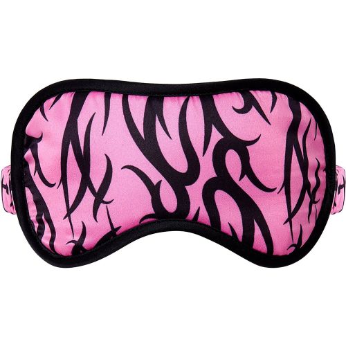 Bluebella BB x Ashley Williams Masque en Satin De Luxe Imprimé Tatouage - Bluebella - FR - Modalova