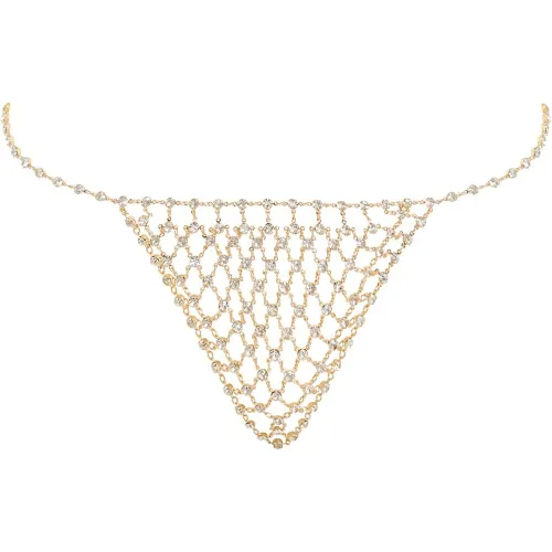 Bluebella Marli String En Strass Doré - Bluebella - FR - Modalova