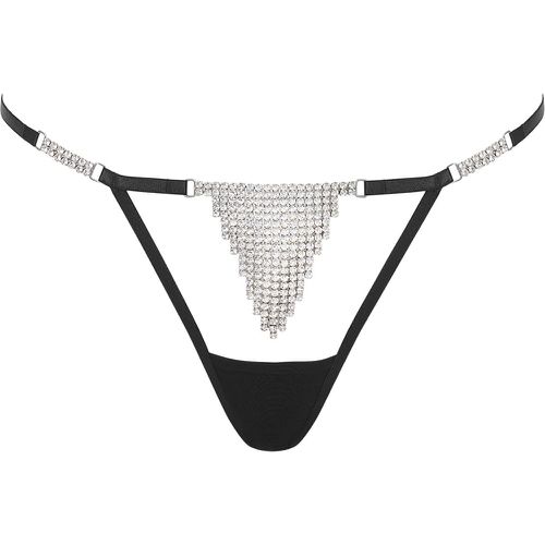 Bluebella String Susu Noir/Argent - Bluebella - FR - Modalova