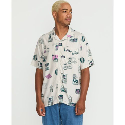 Volcom Chemise Mistostone - Stone - Volcom - Modalova