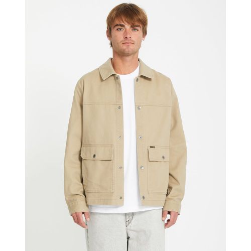 Volcom Veste Barton - KHAKI - Volcom - Modalova