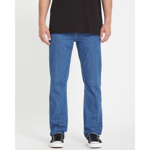 Volcom Jean Solver - BOLD BLUE - Volcom - Modalova