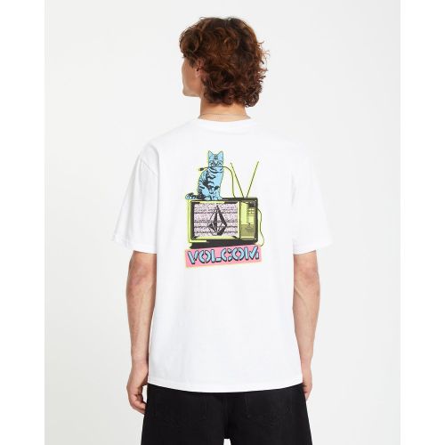 Volcom T-shirt Catv - WHITE - Volcom - Modalova