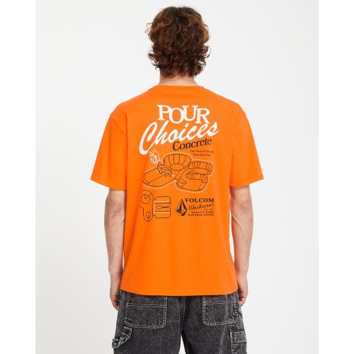 T-shirt Pour Choices - Volcom - Modalova