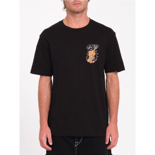 Volcom T-shirt Santi Stoned - BLACK - Volcom - Modalova