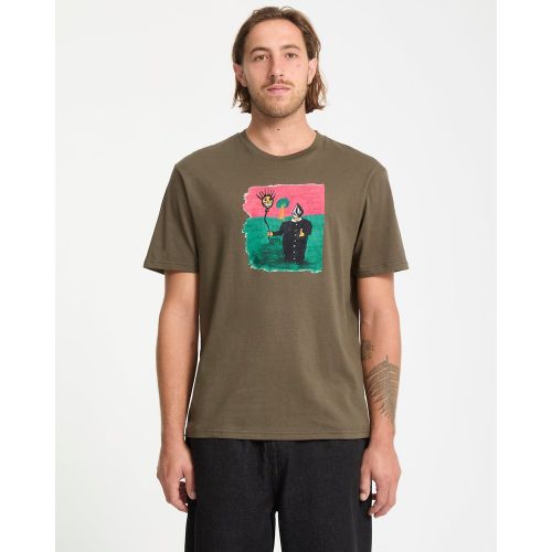 Volcom T-Shirt Issam - Sage Leaf - Volcom - Modalova