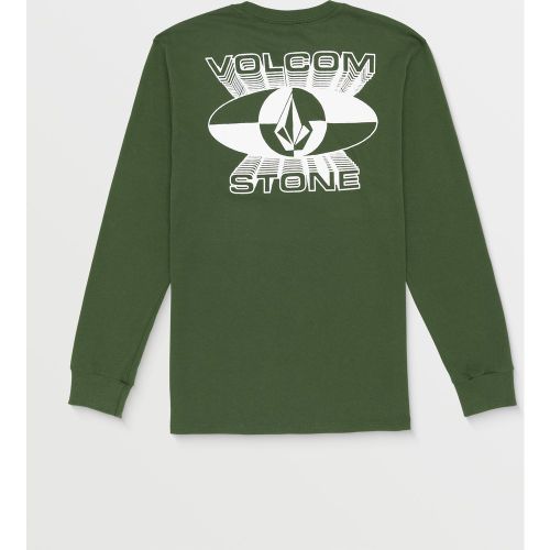 Volcom T-Shirt Masonite - Dark Pine - Volcom - Modalova