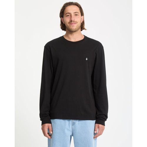 Volcom T-Shirt Stone Blanks - Black - Volcom - Modalova