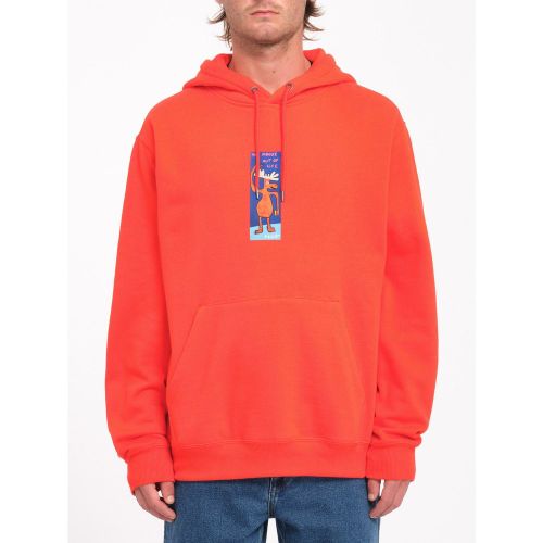 Sweat à capuche Olivmoose - Volcom - Modalova