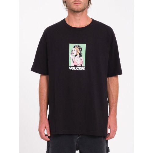 Volcom T-shirt Underfaced - BLACK - Volcom - Modalova
