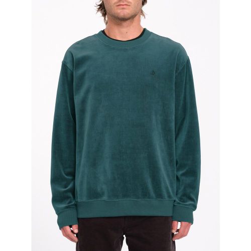 Sweat Single Stone Velvet - Volcom - Modalova