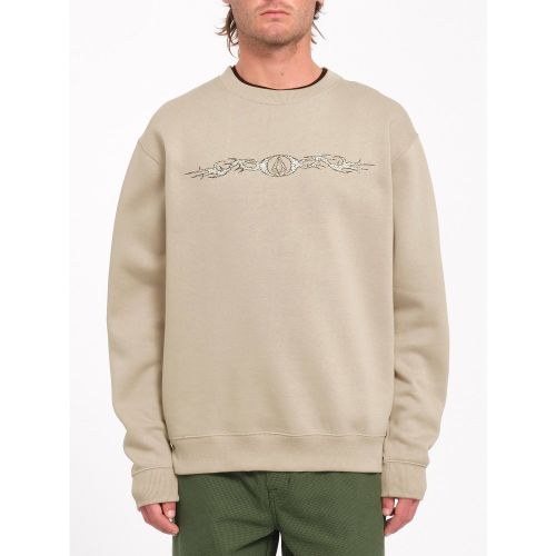 Volcom Sweat Watanite - LIGHT KHAKI - Volcom - Modalova