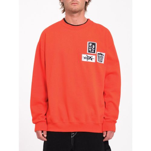 Volcom Sweat Keutchi - BRIGHT RED - Volcom - Modalova