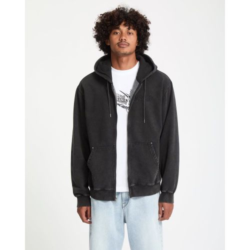 Sweat À Capuche Zippé Studder - Volcom - Modalova