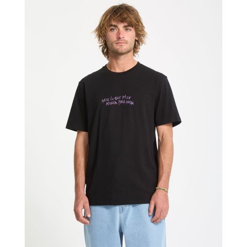 Volcom T-Shirt Nunca Pasa - Black - Volcom - Modalova
