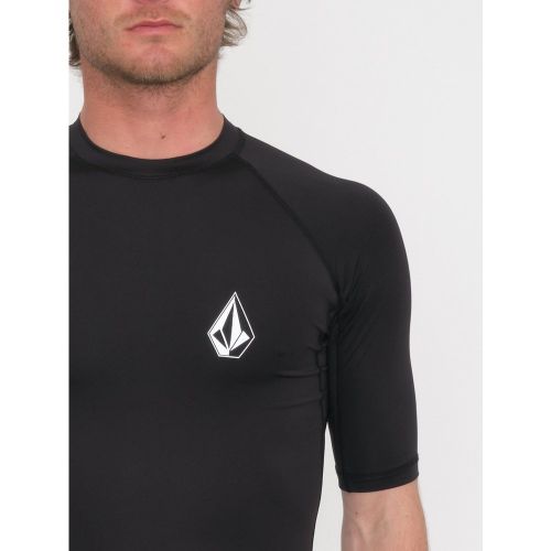 Volcom Rashguard Lido - BLACK - Volcom - Modalova