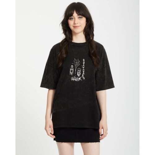 Volcom T-shirt Voltrip - BLACK - Volcom - Modalova