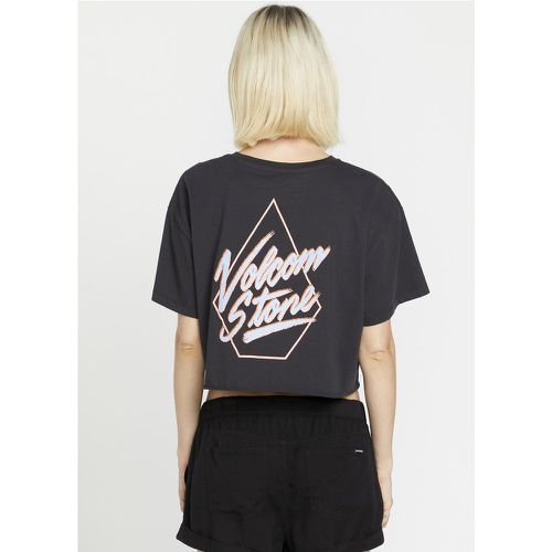 Volcom T-Shirt Just A Trim - Black - Volcom - Modalova