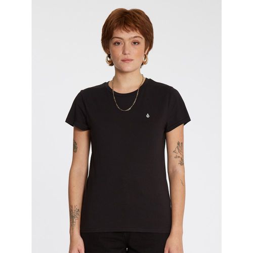 Volcom T-shirt Stone Blanks - BLACK - Volcom - Modalova