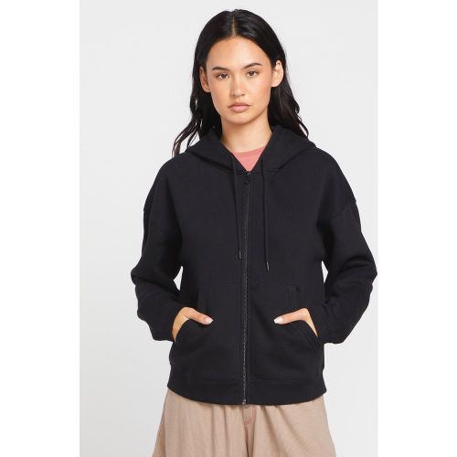 Sweat à capuche zippé Stone Heart Up - Volcom - Modalova
