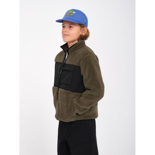 Sweat Sherpa zippé Storm Stone - (ENFANT) - Volcom - Modalova