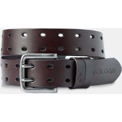 Ceinture En Cuir Two Spike - Volcom - Modalova