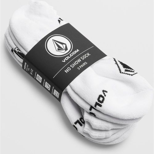 Chaussettes Stones No Show (3 Paires) - Volcom - Modalova