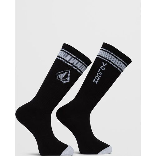 Chaussettes High Stripe - Volcom - Modalova