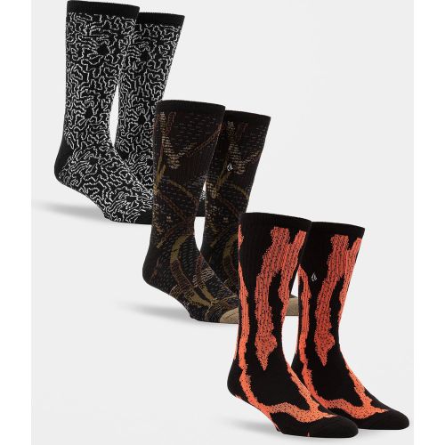 Chaussettes Stoney (3 Paires) - Volcom - Modalova