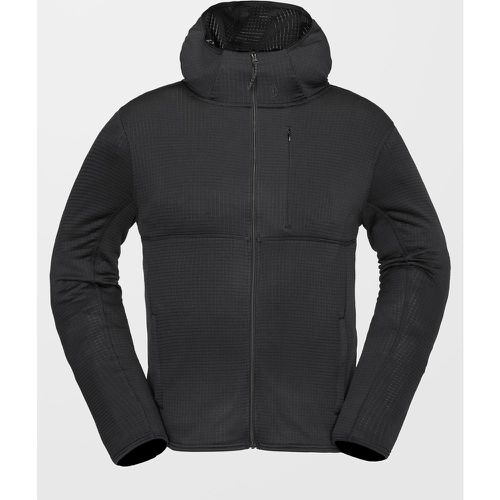 Sweat à capuche Gridlock Full Zip - Volcom - Modalova