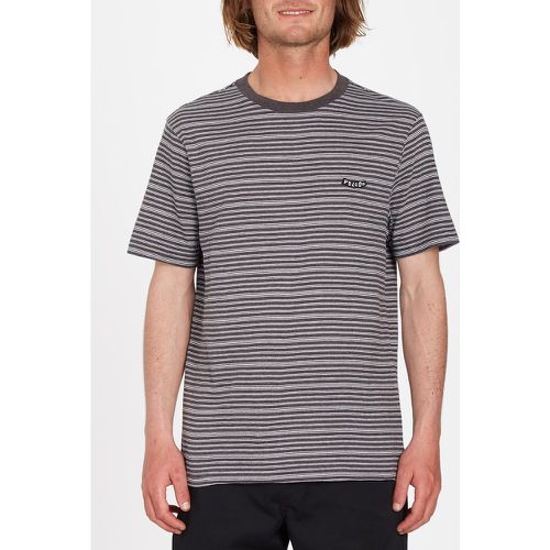 T-shirt Static Stripe - Volcom - Modalova