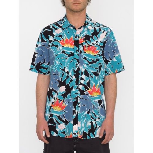 Chemise Leaf Pit Floral - Volcom - Modalova