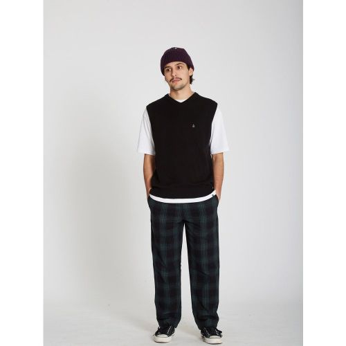 Volcom Pantalon Psychstone - PLAID - Volcom - Modalova