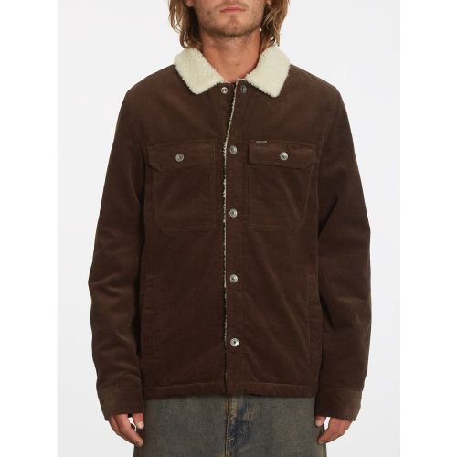 Volcom Veste Keaton - DARK BROWN - Volcom - Modalova