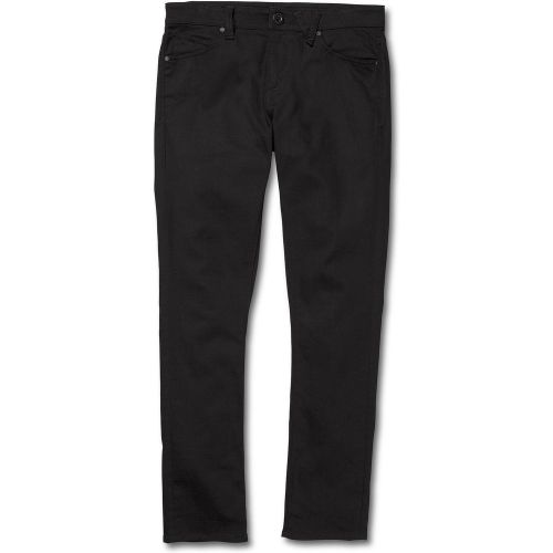 Volcom Jean 2X4 - Black On Black - Volcom - Modalova