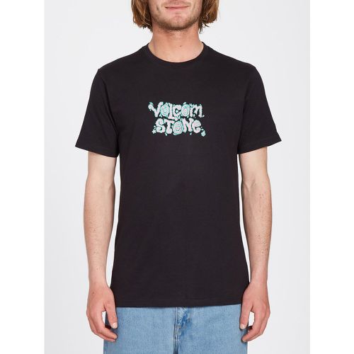 T-shirt Justin Hager In Type - Volcom - Modalova