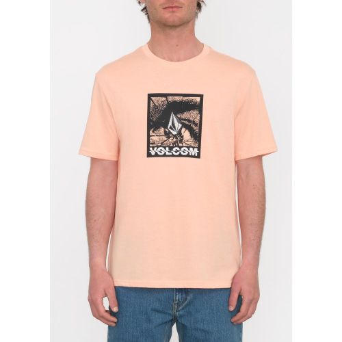 Volcom T-shirt Occulator - SALMON - Volcom - Modalova