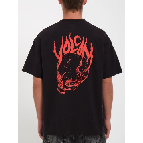 Volcom T-shirt Tomstone - BLACK - Volcom - Modalova