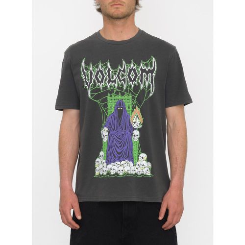Volcom T-shirt Stone Lord - BLACK - Volcom - Modalova