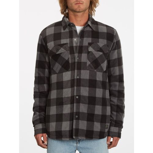 Surchemise en polaire Bowered - Volcom - Modalova