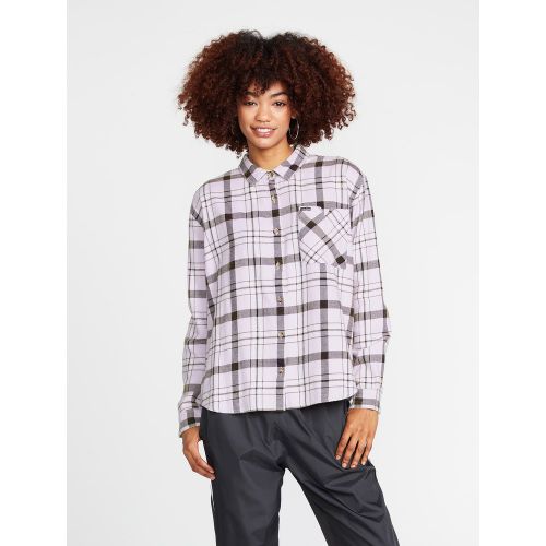 Chemise Plaid To Meet U - Volcom - Modalova