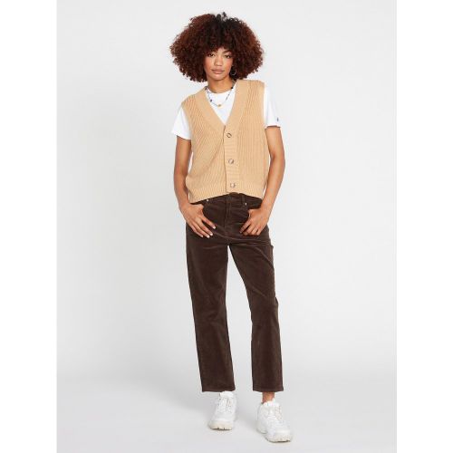 Volcom Pull In Vestible - HAZELNUT - Volcom - Modalova