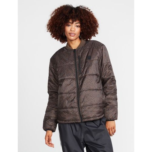 Volcom Veste Puff Off - ESPRESSO - Volcom - Modalova