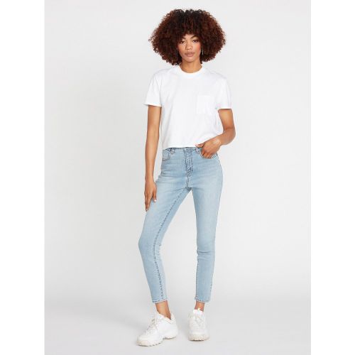 Jean Liberator High Rise - Volcom - Modalova