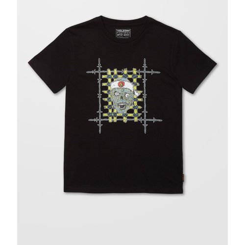 T-shirt Richard French Sayer - - (Enfant) - Volcom - Modalova