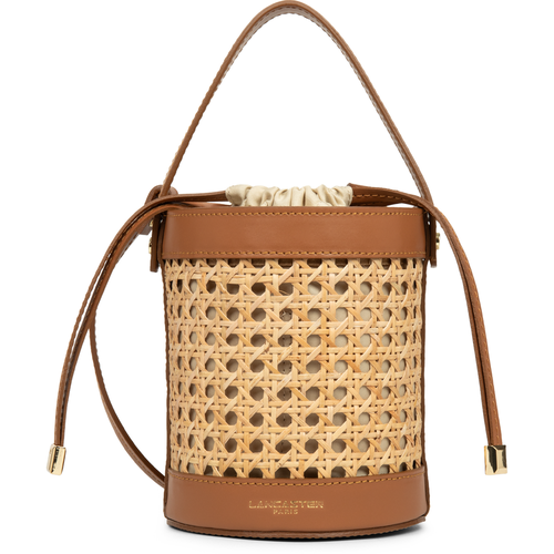 Petit sac seau - Cannage Rotin - Lancaster - Modalova