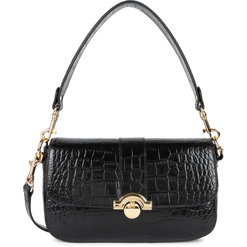 Sac besace - Exotic Croco CN - Lancaster - Modalova