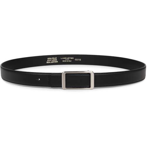 Ceinture - Ceinture Cuir Lisse Femme - Lancaster - Modalova