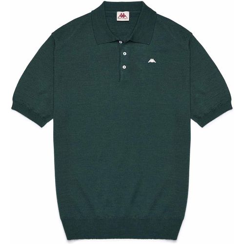 Polo Durek Robe di Vert Unisexe - Kappa - Modalova