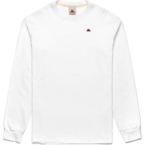 T-Shirt Kian Robe di Blanc Unisexe - Kappa - Modalova
